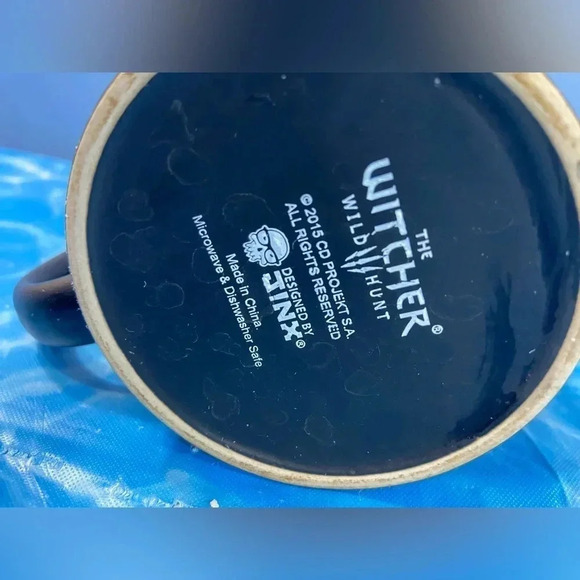 The Witcher 3 Wild Hunt Mug - Jinx - Rare - Picture 9 of 11